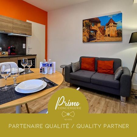 Le Faidherbe Style Appart' Hotel - Wifi Gratuit - Parking Gratuit Calme Et Lumineux Невер Экстерьер фото