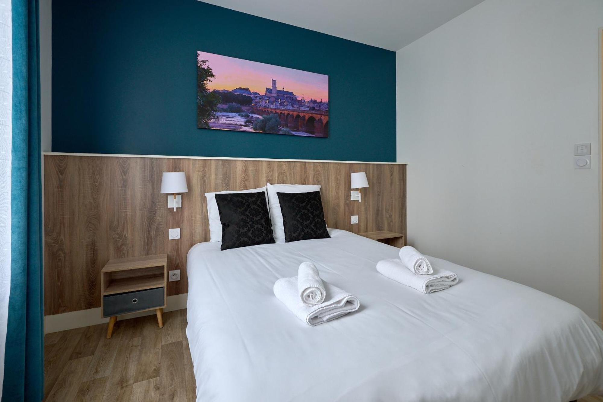 Le Faidherbe Style Appart' Hotel - Wifi Gratuit - Parking Gratuit Calme Et Lumineux Невер Экстерьер фото