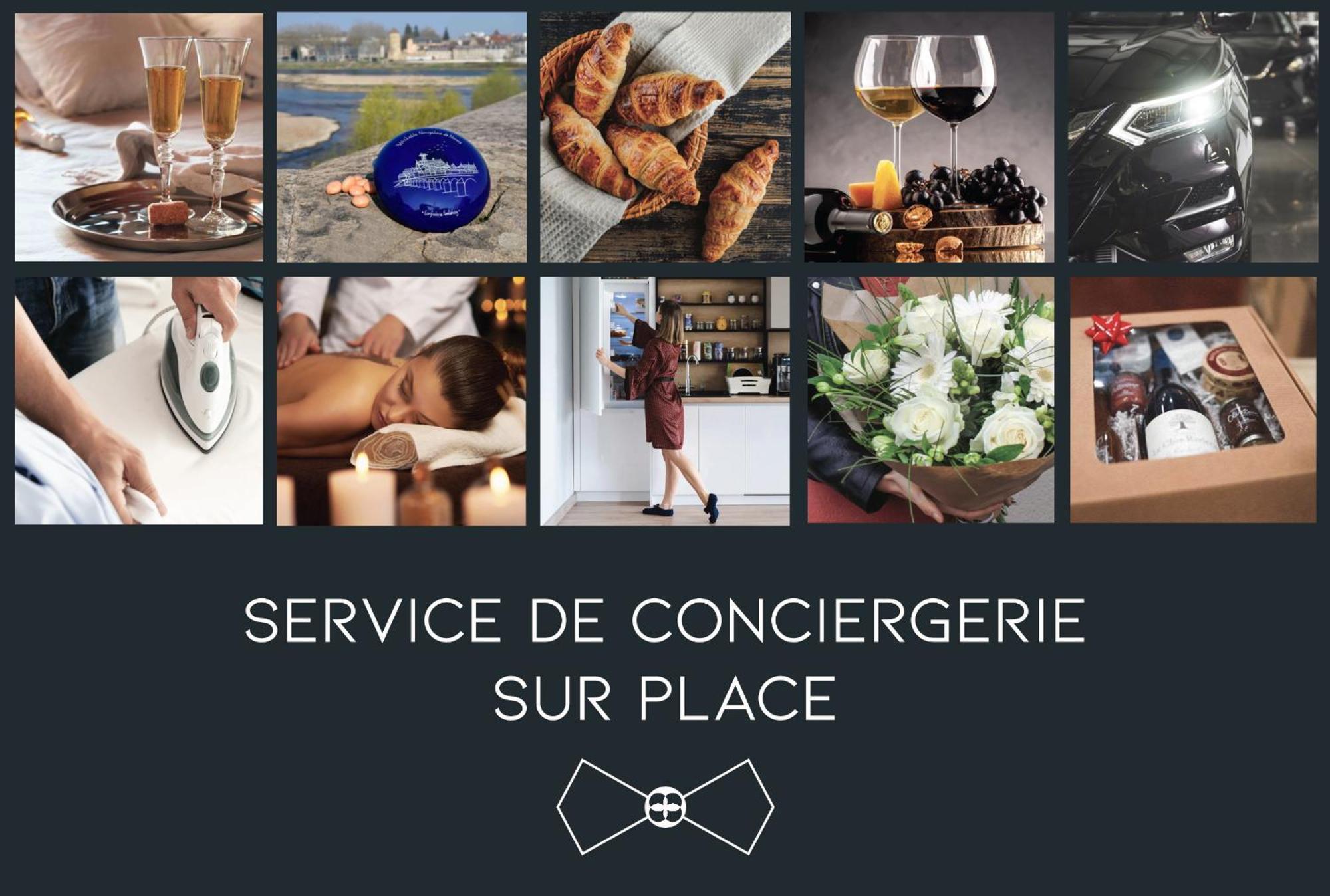 Le Faidherbe Style Appart' Hotel - Wifi Gratuit - Parking Gratuit Calme Et Lumineux Невер Экстерьер фото